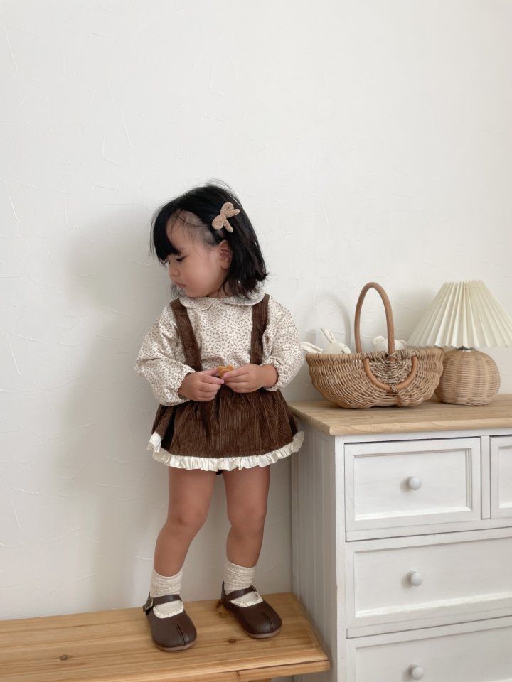 Mimi Market - Korean Baby Fashion - #babyoutfit - Mochi Blouse - 7