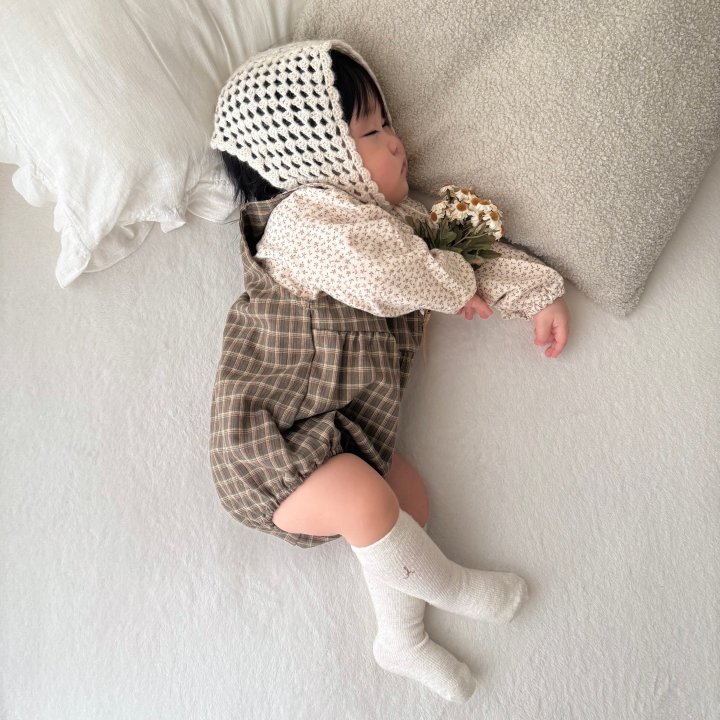 Mimi Market - Korean Baby Fashion - #babyoutfit - Mochi Blouse - 8