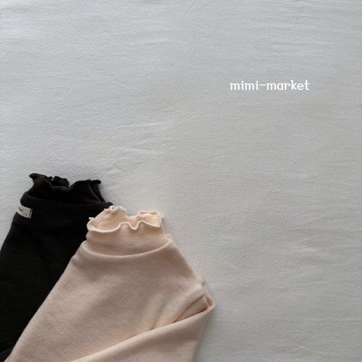Mimi Market - Korean Baby Fashion - #babyootd - Wave Turtleneck Tee - 4