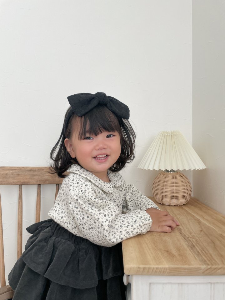Mimi Market - Korean Baby Fashion - #babywear - Plan Collar Tee - 7
