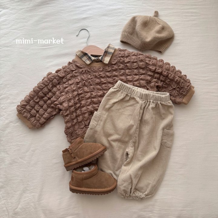 Mimi Market - Korean Baby Fashion - #babywear - Pocket Corduroy Pants - 5