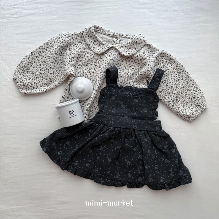 Mimi Market - Korean Baby Fashion - #babywear - Cosa Overall One-piece - 3