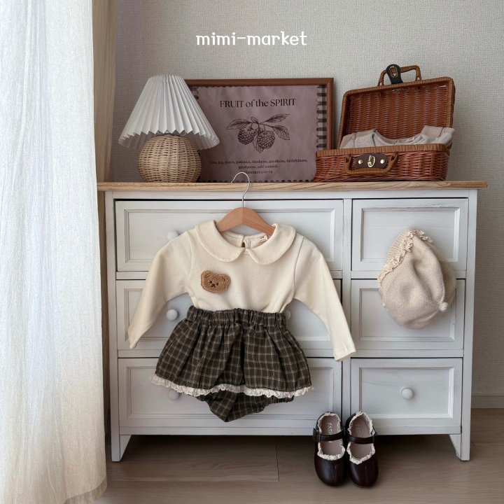 Mimi Market - Korean Baby Fashion - #babywear - Lace Short Tiered Skirt - 7