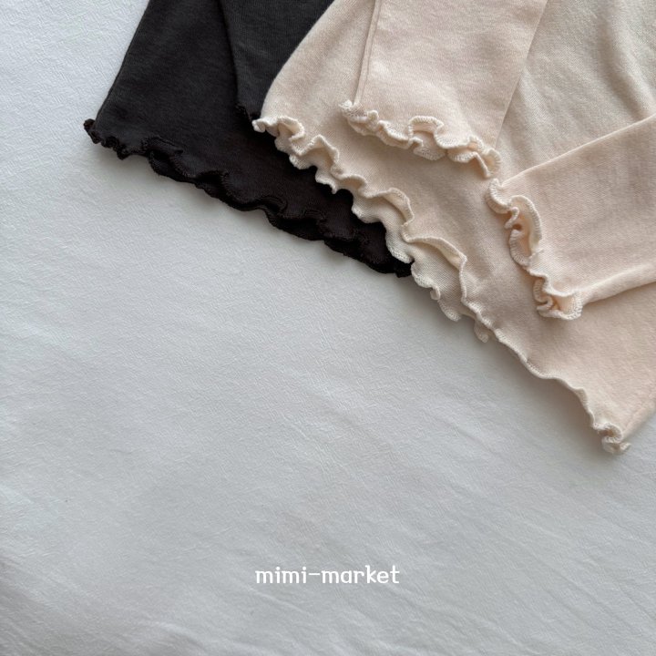 Mimi Market - Korean Baby Fashion - #babywear - Wave Turtleneck Tee - 6