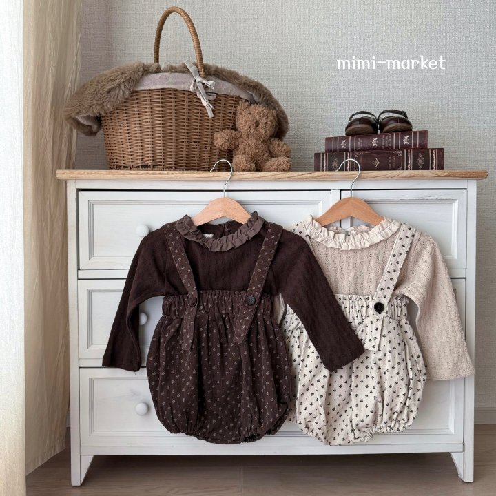 Mimi Market - Korean Baby Fashion - #onlinebabyboutique - Frill Jacquard Tee - 7