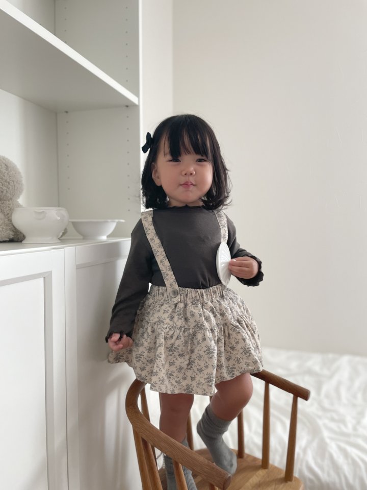 Mimi Market - Korean Baby Fashion - #onlinebabyboutique - Wave Turtleneck Tee - 7
