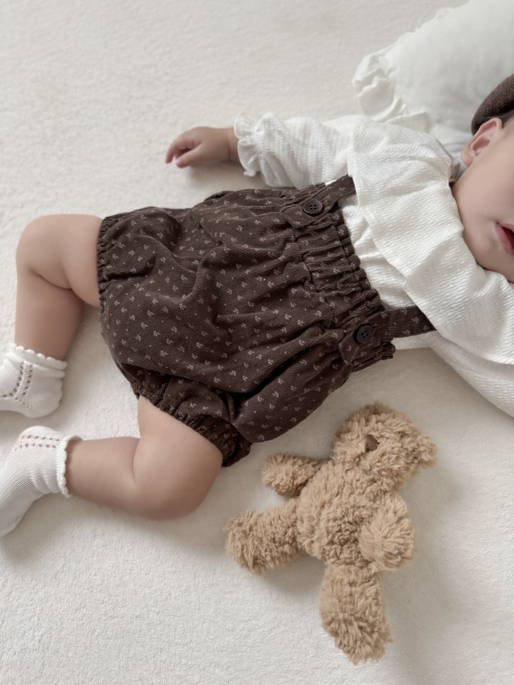 Mimi Market - Korean Baby Fashion - #onlinebabyshop - High Overalls - 11