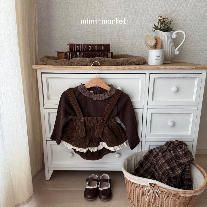 Mimi Market - Korean Baby Fashion - #onlinebabyshop - Frill Jacquard Tee - 8