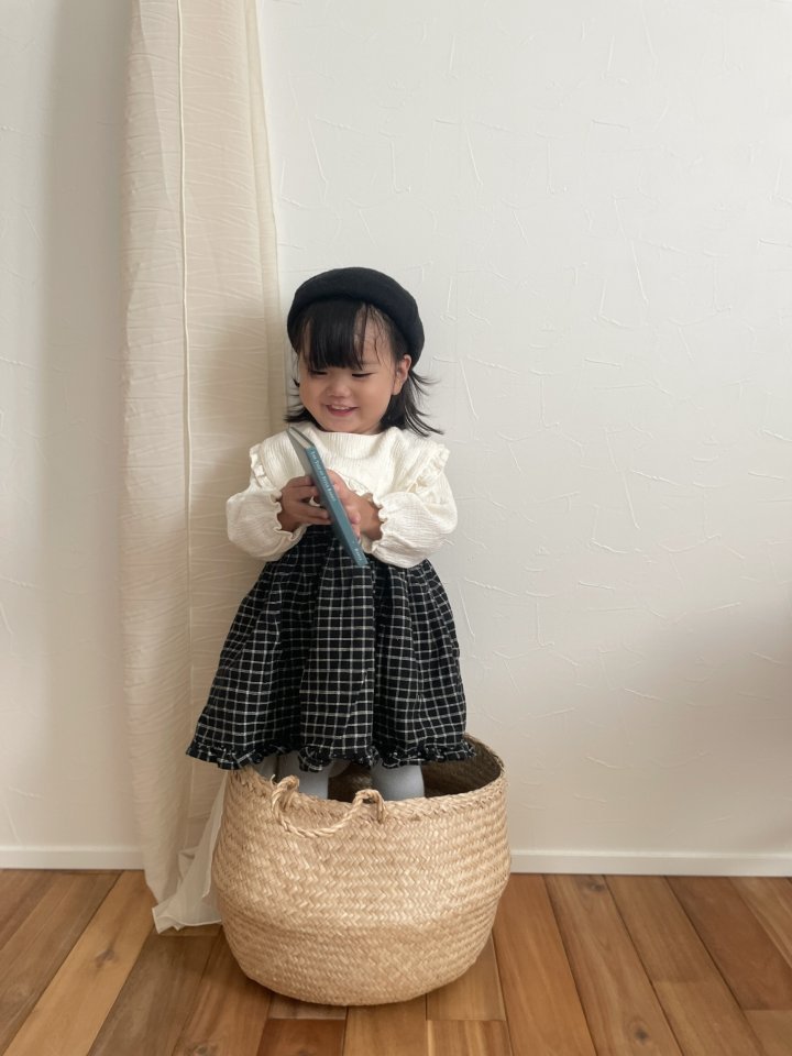 Mimi Market - Korean Baby Fashion - #onlinebabyshop - Tintin Overall One-piece - 6