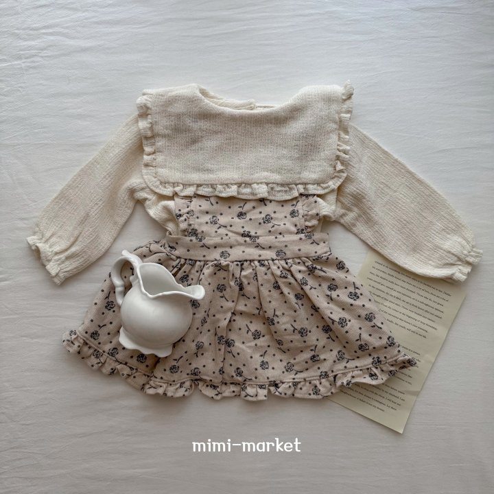 Mimi Market - Korean Baby Fashion - #onlinebabyshop - Cosa Overall One-piece - 5