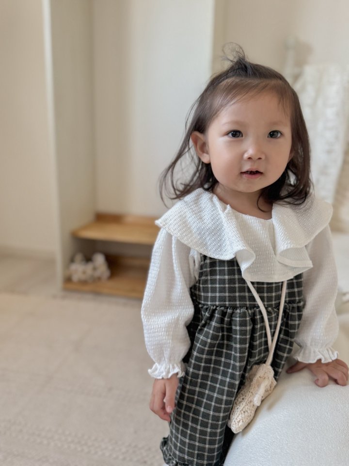 Mimi Market - Korean Baby Fashion - #onlinebabyshop - Ribbon Frill Tee - 10