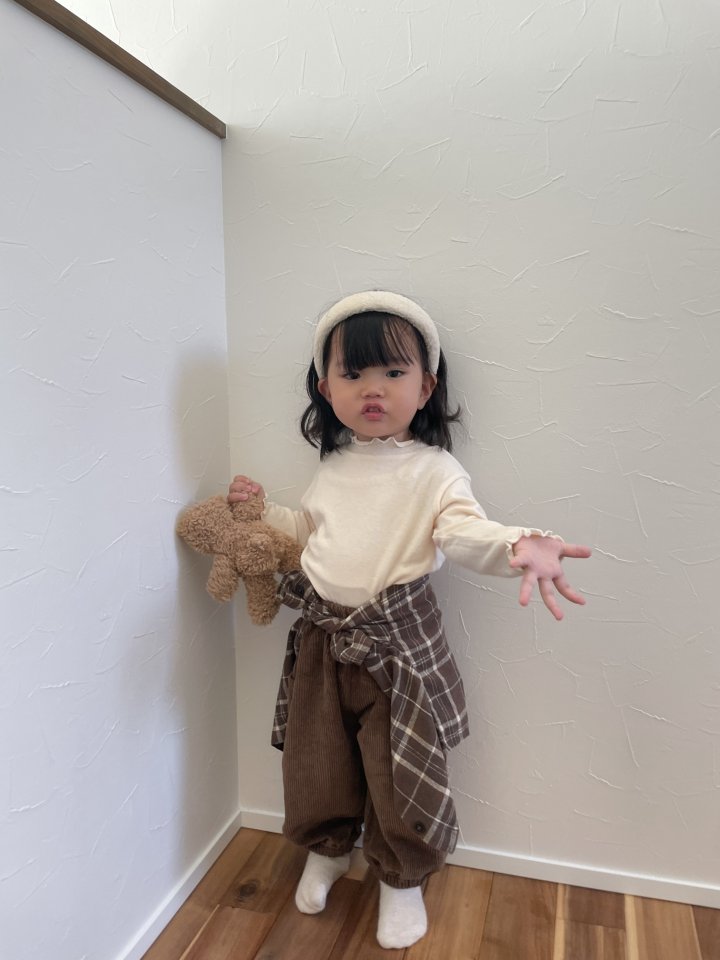 Mimi Market - Korean Baby Fashion - #onlinebabyshop - Wave Turtleneck Tee - 8