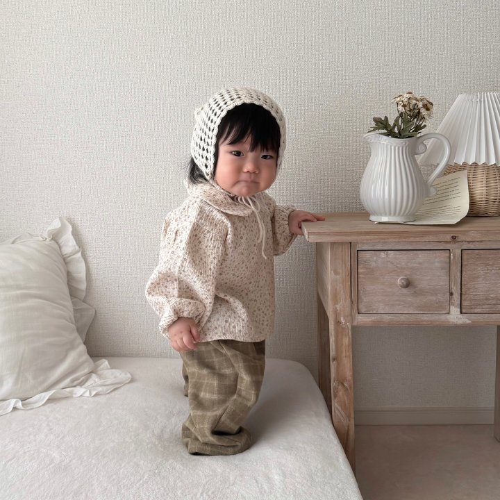 Mimi Market - Korean Baby Fashion - #smilingbaby - Plan Collar Tee - 10