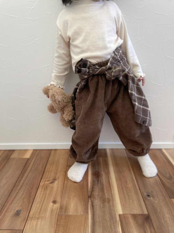Mimi Market - Korean Baby Fashion - #smilingbaby - Pocket Corduroy Pants - 8