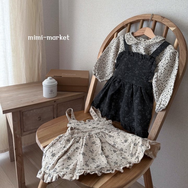 Mimi Market - Korean Baby Fashion - #smilingbaby - Cosa Overall One-piece - 6
