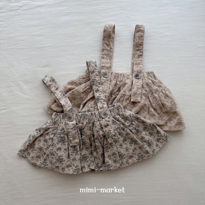 Mimi Market - Korean Baby Fashion - #smilingbaby - Eden Tiered Skirt