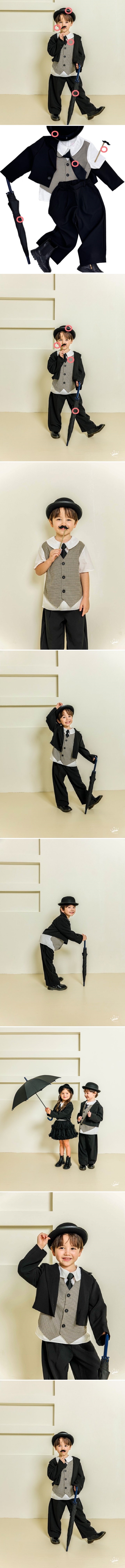 Mini Recipe - Korean Children Fashion - #designkidswear - Chaplin Accessories Set (set of 4) - 2