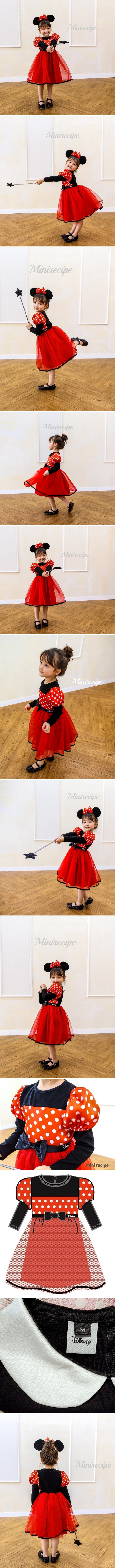 Mini Recipe - Korean Children Fashion - #minifashionista - Mickey Dress - 2