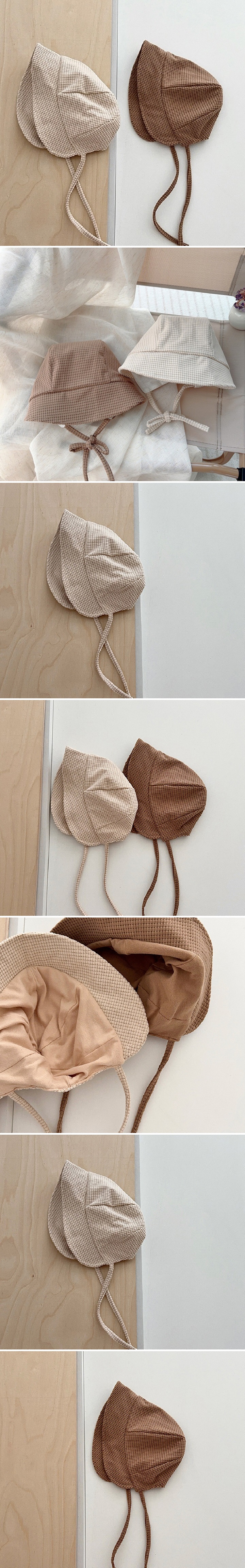 Miso - Korean Children Fashion - #Kfashion4kids - Chenny Bonnet Hat