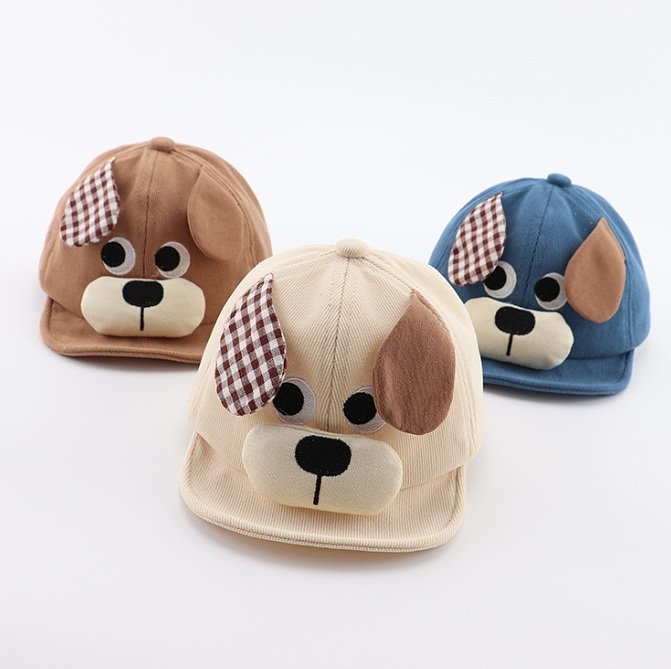 Miso - Korean Children Fashion - #Kfashion4kids - Check Puppy Cap Hat