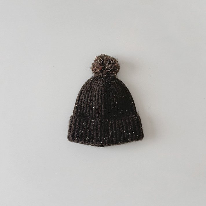 Miso - Korean Children Fashion - #Kfashion4kids - Boca Pom Hat - 11