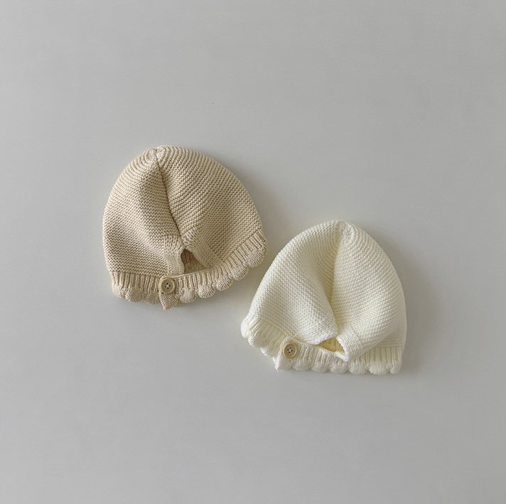 Miso - Korean Children Fashion - #Kfashion4kids - Fluffy Pompom Knit Hat - 9