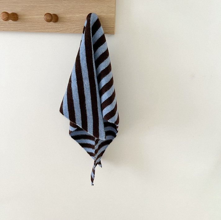 Miso - Korean Children Fashion - #Kfashion4kids - Stripe Bandana Muffler - 7