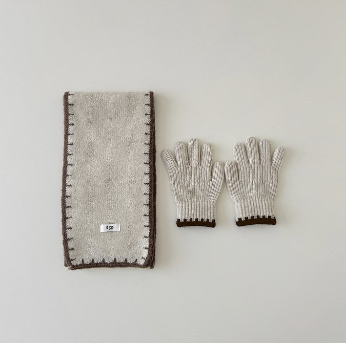 Miso - Korean Children Fashion - #Kfashion4kids - EGG Finger Gloves - 8