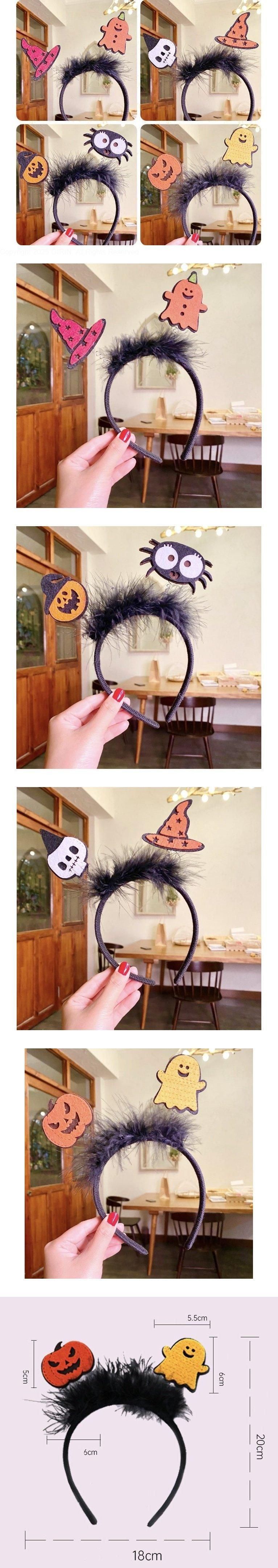 Miso - Korean Children Fashion - #Kfashion4kids - Halloween Springy Headband