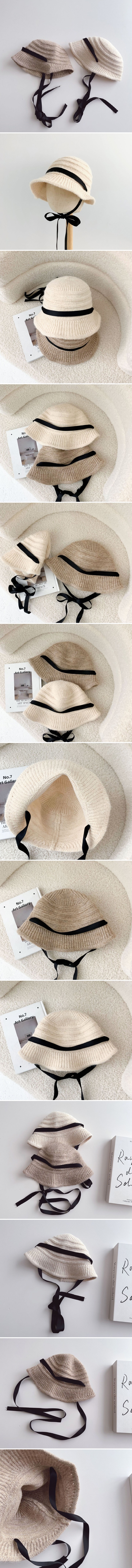 Miso - Korean Children Fashion - #childofig - Knit Bucket Hat