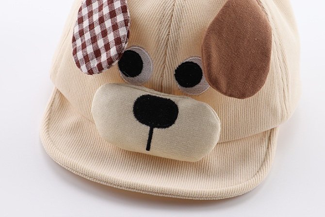 Miso - Korean Children Fashion - #childofig - Check Puppy Cap Hat - 7