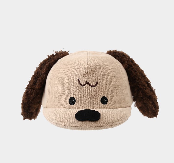 Miso - Korean Children Fashion - #prettylittlegirls - Ear Point Puppy Cap Hat - 4