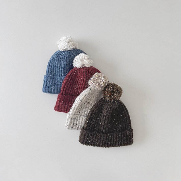 Miso - Korean Children Fashion - #childofig - Boca Pom Hat - 2