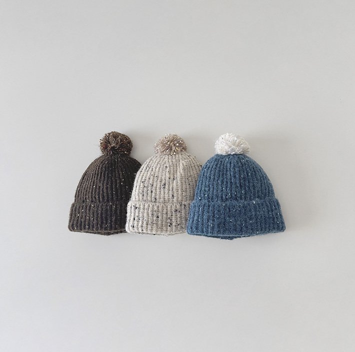 Miso - Korean Children Fashion - #childofig - Boca Pom Hat - 3