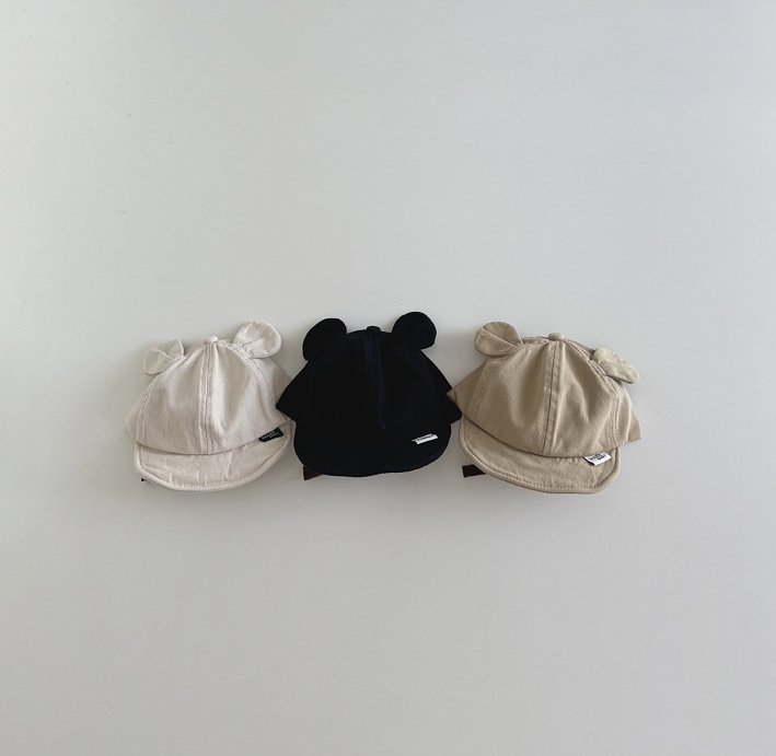 Miso - Korean Children Fashion - #childofig - Modern Bear Cap Hat