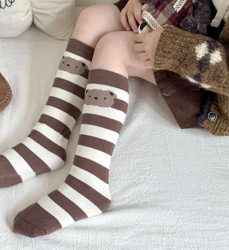 Miso - Korean Children Fashion - #childofig - Mini Bear Half Set (set of 3) - 6