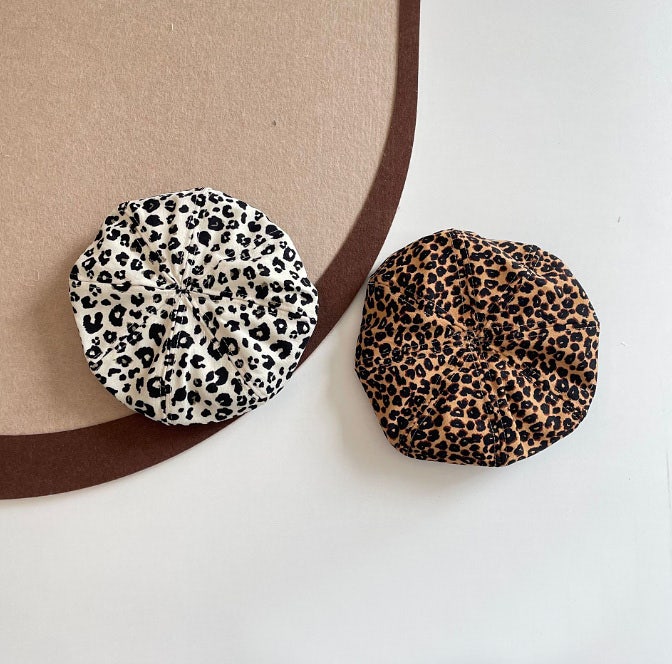 Miso - Korean Children Fashion - #childofig - Leopard Beret
