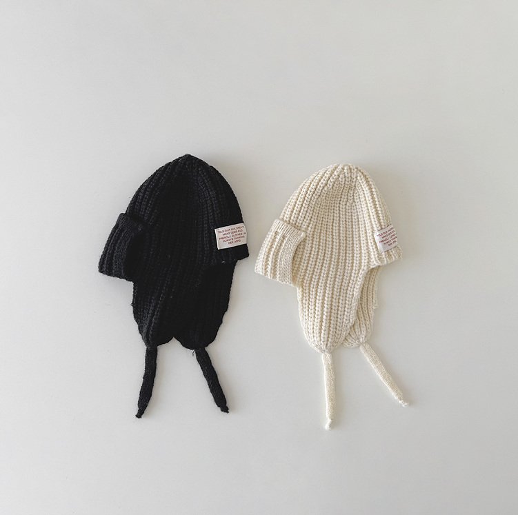 Miso - Korean Children Fashion - #childofig - London Earflap Hat - 7