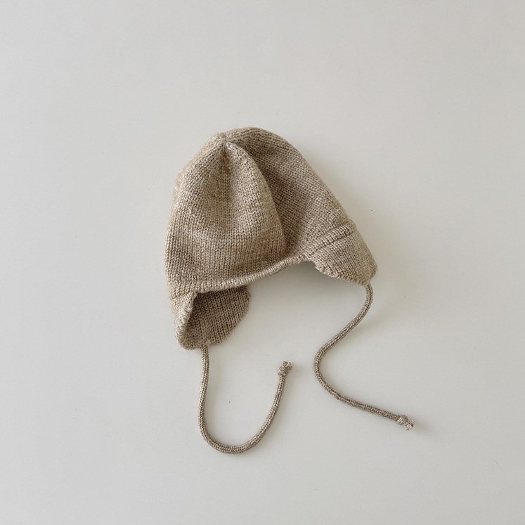 Miso - Korean Children Fashion - #childofig - Monaco Earflap Hat - 6