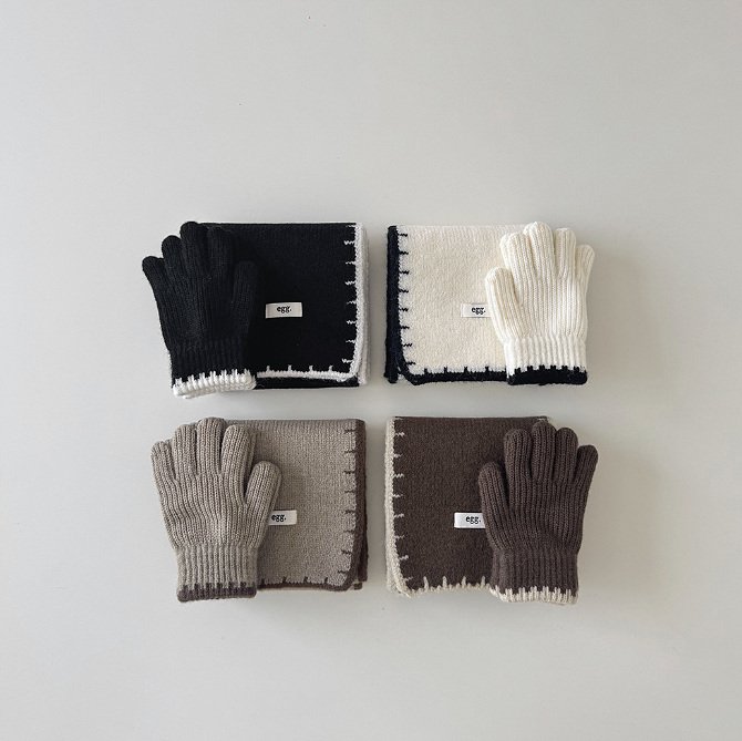Miso - Korean Children Fashion - #childofig - EGG Muffler