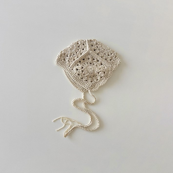 Miso - Korean Children Fashion - #childrensboutique - Pattern Knit Bonnet Hat - 9