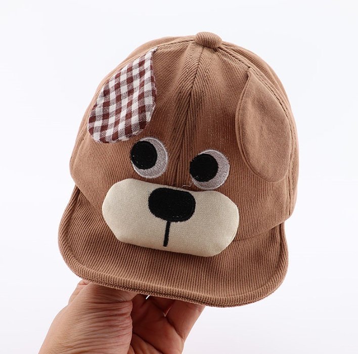 Miso - Korean Children Fashion - #childrensboutique - Check Puppy Cap Hat - 8