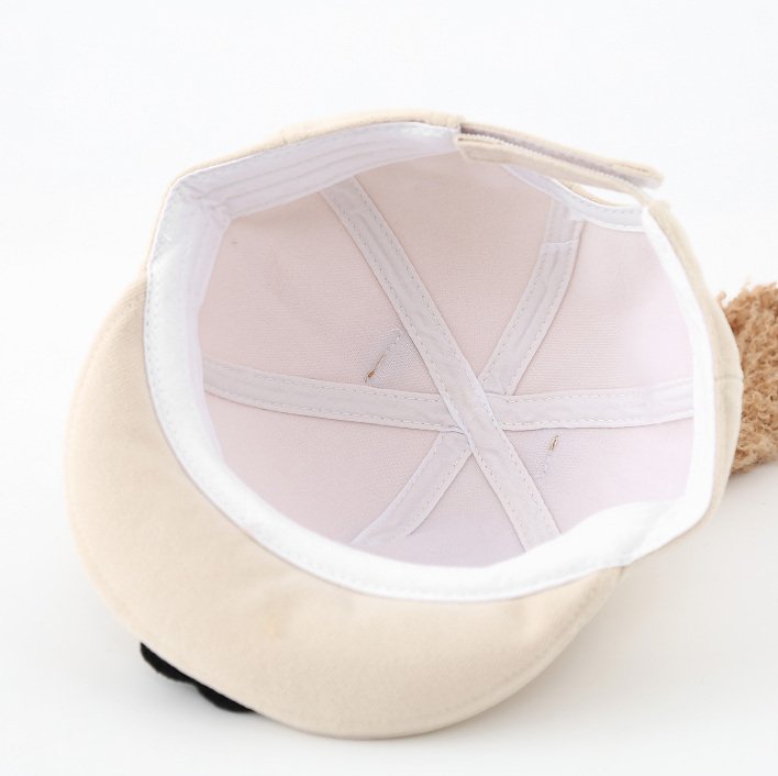 Miso - Korean Children Fashion - #childrensboutique - Ear Point Puppy Cap Hat - 6