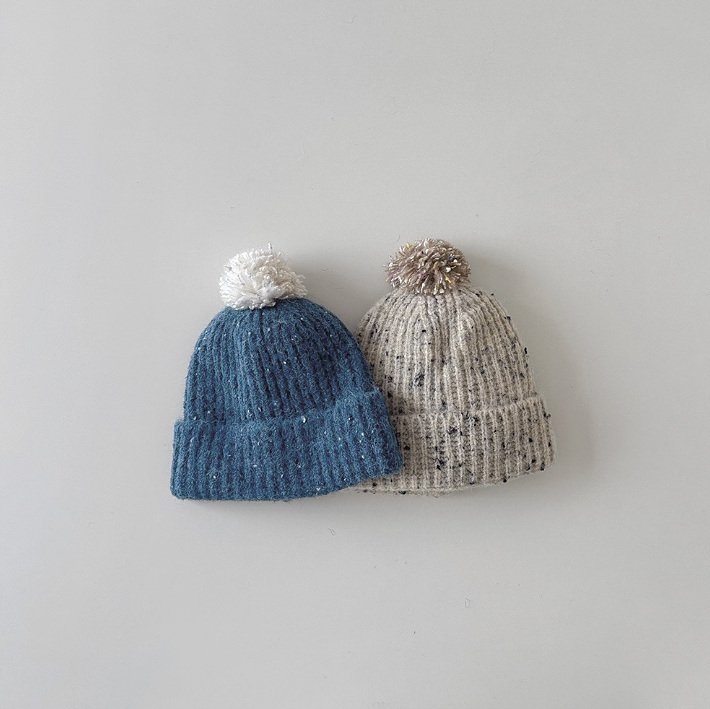 Miso - Korean Children Fashion - #childofig - Boca Pom Hat - 4