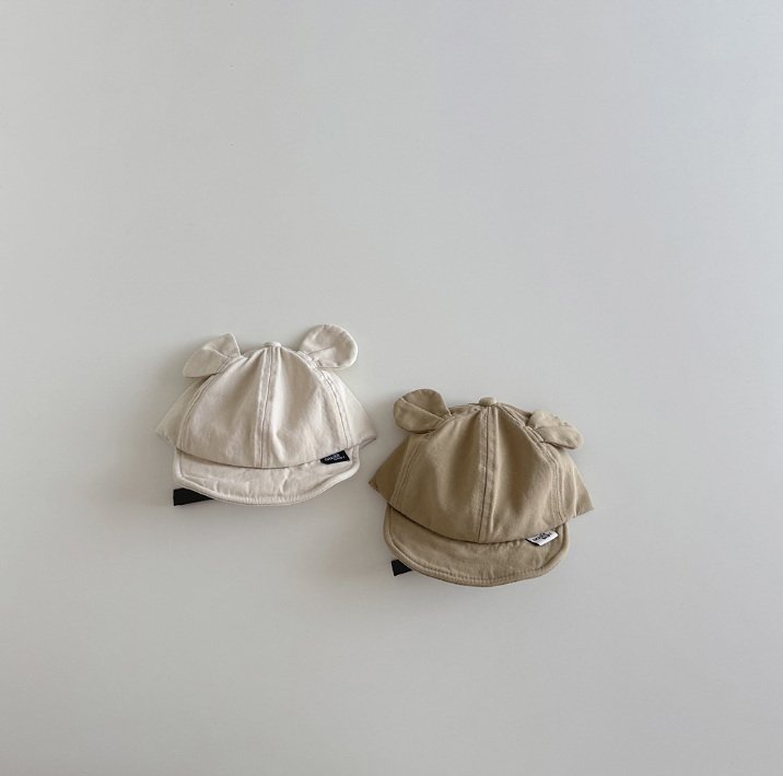 Miso - Korean Children Fashion - #childrensboutique - Modern Bear Cap Hat - 3
