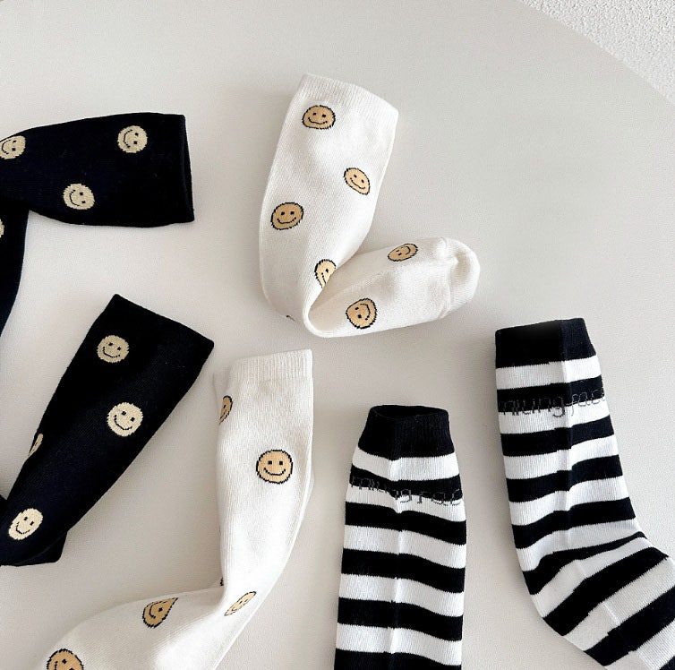 Miso - Korean Children Fashion - #childrensboutique - Stripe Half Set (set of 3) - 8