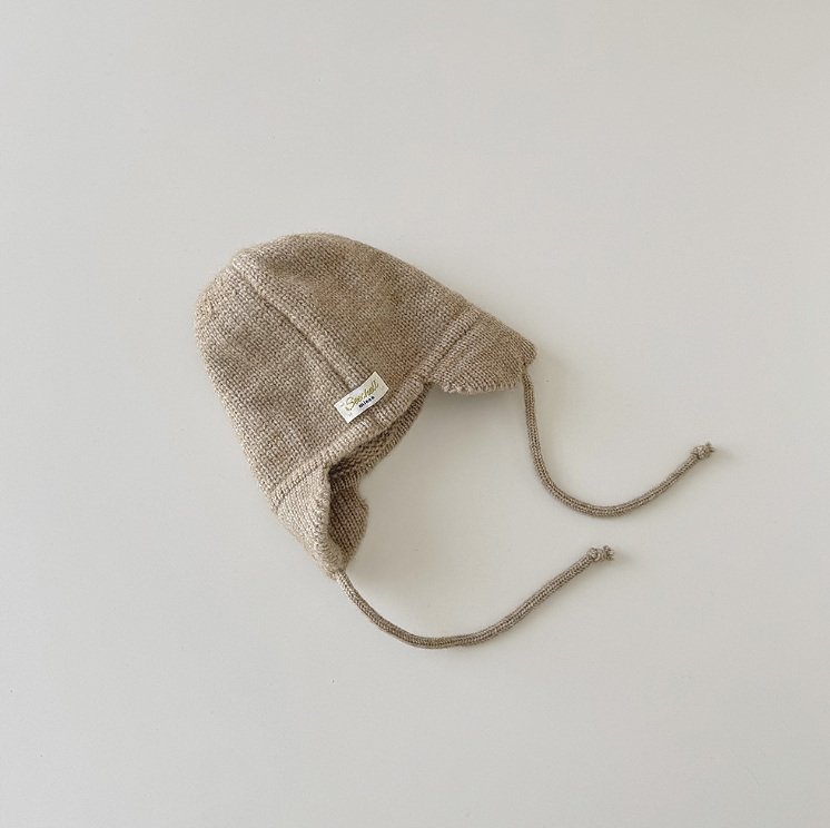 Miso - Korean Children Fashion - #childrensboutique - Monaco Earflap Hat - 7