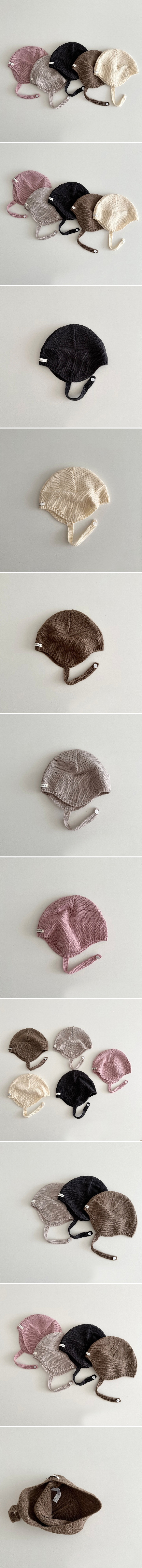Miso - Korean Children Fashion - #designkidswear - Octopus Knit Hat