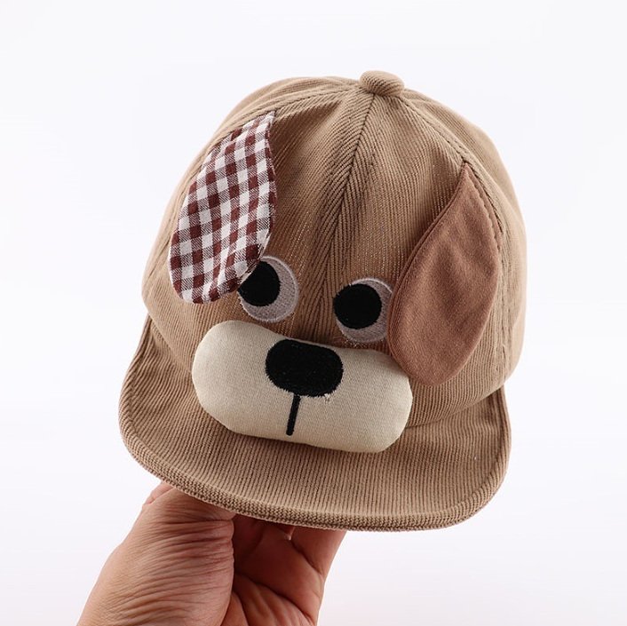Miso - Korean Children Fashion - #designkidswear - Check Puppy Cap Hat - 9
