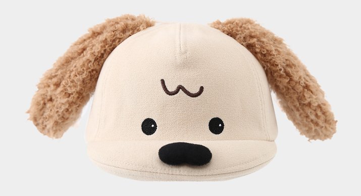 Miso - Korean Children Fashion - #designkidswear - Ear Point Puppy Cap Hat - 7